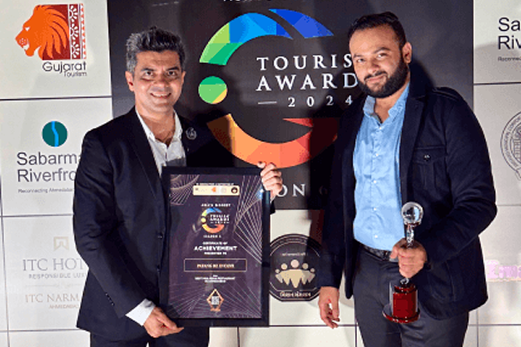 Jagdish World Cuisine award recognition