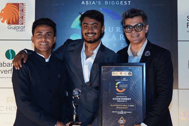 Best Restaurant Consultant recognition